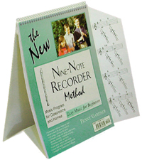 elementary recorder music