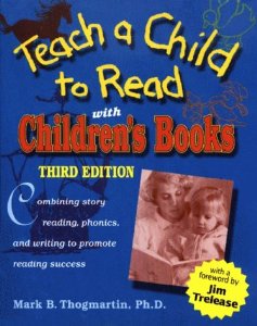 teach child to read with children's bk