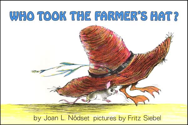 who took farmers hat repetitive book