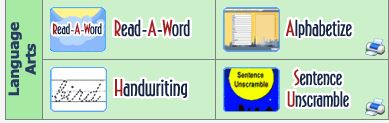 spelling games SC-b