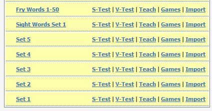 spelling lists SC-bottom