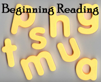 beginning reading