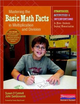 basic math facts multiplication and division
