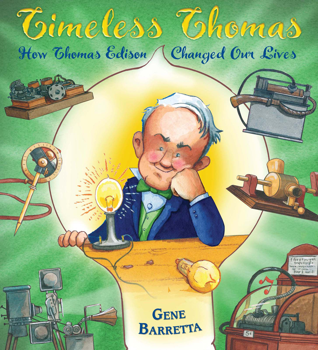 TImelessThomas Edison living book