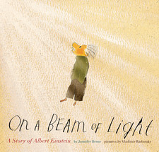 on a beam of light einstein living book