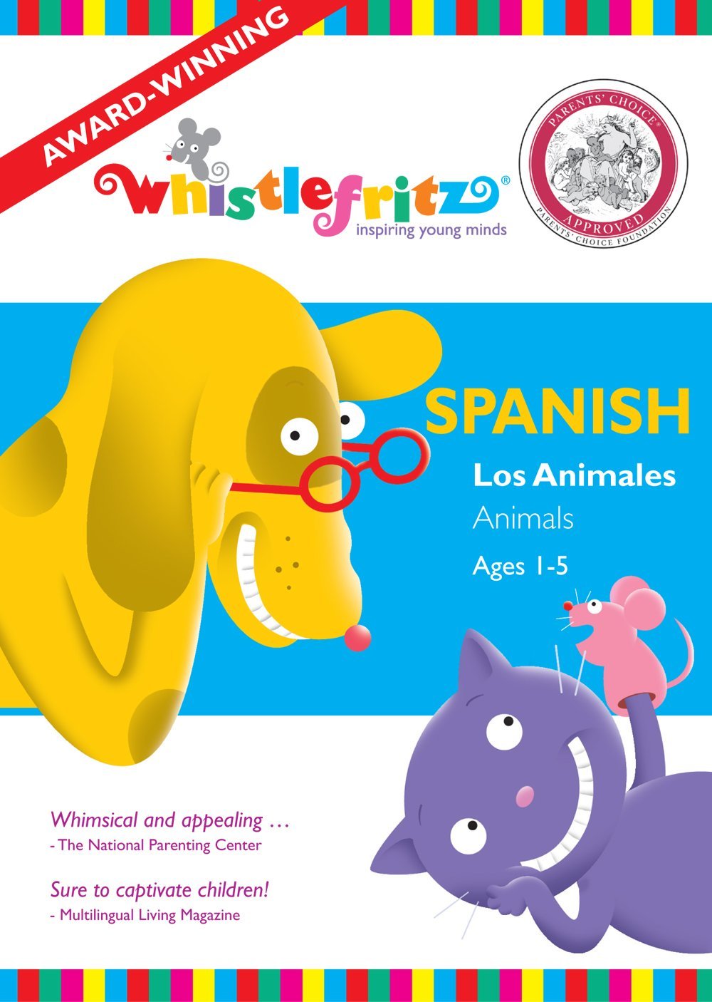 los animales learn spanish