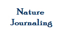 Nature  
 Journaling