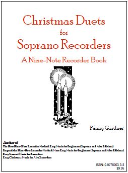 christmas duets for soprano recorders