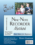 recorder music for children