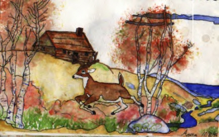 nature journal painting