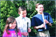 recorder playing for families