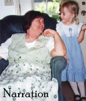 narration with children