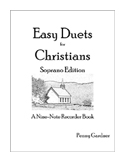 order easy recorder duets for Christians