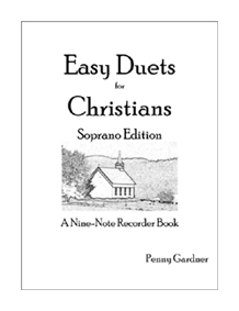 easy recorder duets for Christians