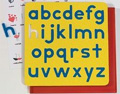 alphabet puzzle