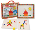 magnetic pattern blocks